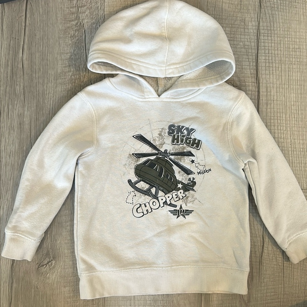 Jumping Beans Toddler Boy’s Hoodie, Sz 2T